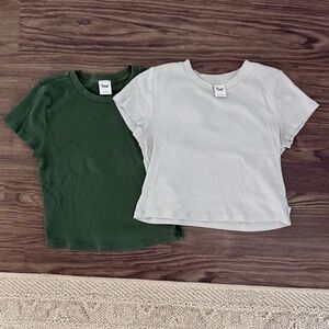 BUNDLE ARITZIA Tna Ribbed Tops